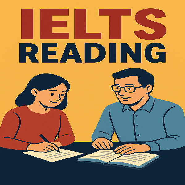 IELTS Reading  Module full course