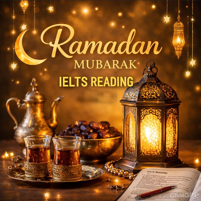 IELTS READING RAMADAN 26