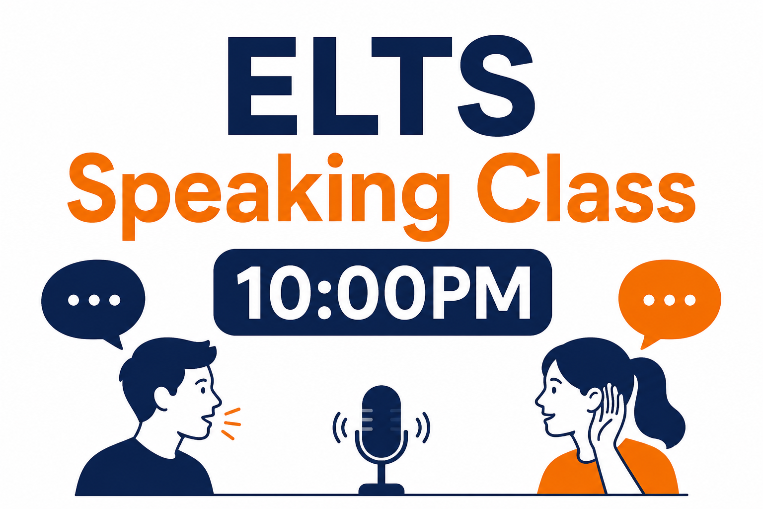 IELTS Speaking Class June26 10:00PM